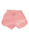 Off-white Garment Dyed Short Pink - Soft Pink In Pink