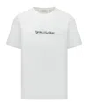 Off-white Script Arrow Cotton T-shirt In White