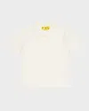Off-white Girl's Off Stamp T-shirt In Off White Pink