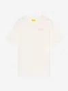 Off-white Girls Arrow Outline Flock T-shirt In White
