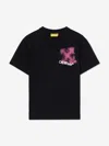 Off-white Girls Arrow Spray T-shirt In Black