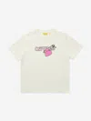 Off-white Girls Bookish Pop Heart T-shirt In White