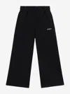 Off-white Girls Bookish Wide Leg Joggers In Black