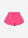Off-white Monster-print Shorts In Pink