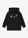 OFF-WHITE GIRLS FUNNY FLOWERS HOODIE