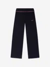 Off-white Girls Off Stamp Clear Rib Jumper In Black
