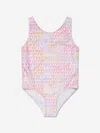 Off-white Off Stamp Swimsuit In Multicoloured