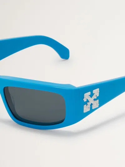 Off-white Glasses In Blue