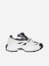 Off-white Glove Colour-block Panelled Sneakers In White/black