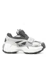 Off-white Glove Panelled Slip-on Sneakers In Grey