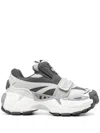 Off-white Glove Panelled Slip-on Sneakers In Grey Light Grey