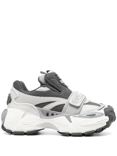 Off-white Glove 拼接套穿式运动鞋 In Grey Light Grey