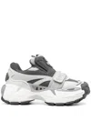Off-white Glove Panelled Slip-on Sneakers In Grey Light Grey