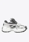 Off-white Glove Panelled Slip-on Sneakers In Gray