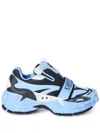 Off-white Glove Slip-on Sneakers In Blue