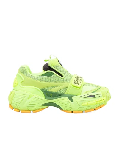 Off-white Glove Slip-on Sneakers In Green