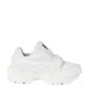 Off-white Off White Glove Sneakers In White