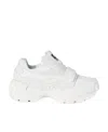 Off-white Men's Glove Tonal Slip-on Sneakers In White