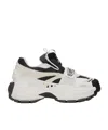 Off-white Glove Mesh Slip-on Runner Sneakers In White