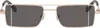 Off-white Gold Cortez Sunglasses In Gold Dark Grey