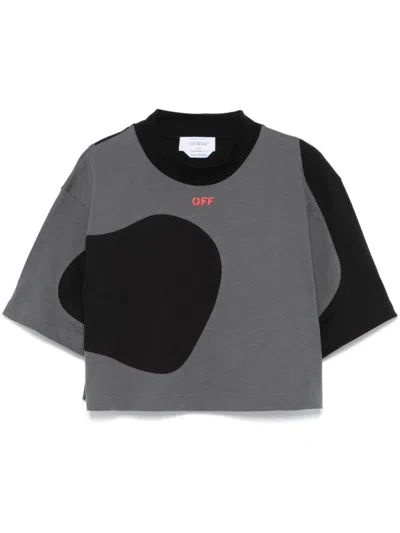 Off-white Golf T-shirt In Grey