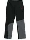 Off-white Slim Fit Trousers In Black
