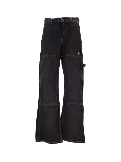 OFF-WHITE OFF-WHITE GOTHIC OW FLARE CARPENTER VINTAGE BLACK