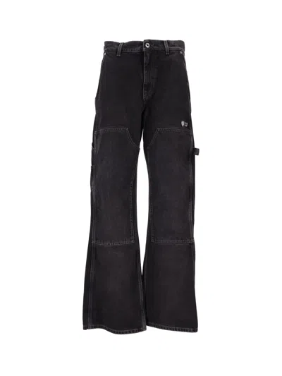 Off-white Off White Gothic Ow Flare Carpenter Vintage Black