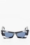 Off-white Gradient Accra Butterfly Sunglasses