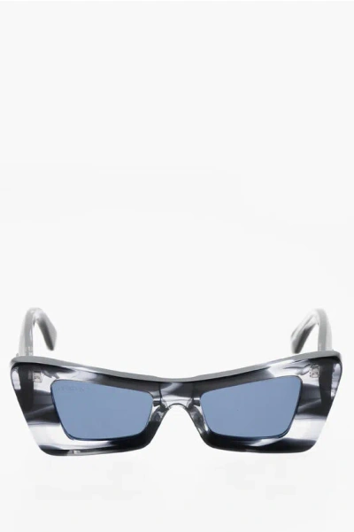 Off-white Gradient Accra Butterfly Sunglasses