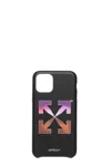 Off-white Black Gradient Arrow Iphone 11 Pro Case In Black