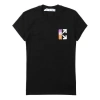 Off-white Gradient Carryover Fitted Tee 'black/multicolor'