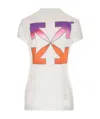 Off-white Gradient-style Logo T-shirt In White