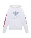 Off-white Graff Wht Skate Hoodie In White