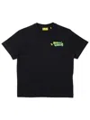 Off-white Graffiti Logo T-shirt In Black