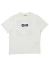 Off-white Graffiti Logo T-shirt In White