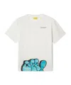 Off-white Graffiti T-shirt In White