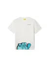 Off-white Graffiti T-shirt In White