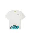 Off-white Graffiti T-shirt In White
