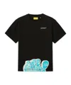 Off-white Graffiti Type T-shirt In Black