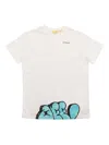Off-white Graffiti T-shirt In White