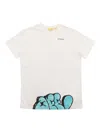 Off-white Graffiti T-shirt In White