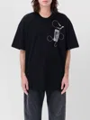 Off-white Graphic Arrow Scan T-shirt With Short Sleeves In Black