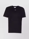 Off-white Graphic Brush Arrow Print T-shirt And Vest In Black