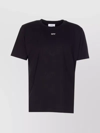 OFF-WHITE GRAPHIC BRUSH ARROW PRINT T-SHIRT AND VEST