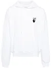 Off-white Pascal Skeleton Painting Hoodie In White