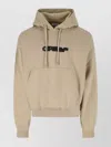 Off-white Graphic Print Hooded Sweatshirt