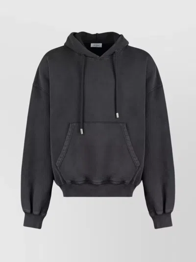 Off-white St. Matthew Over Cotton Hoodie Sweatshirt In Black