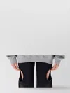 Off-white Graphic Print Hoodie Front Pocket