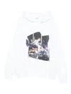 Off-white Graphic-print Hoodie In Neutral